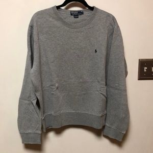 Polo by Ralph Lauren Grey Sweatshirt